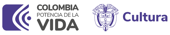 Logo del Ministerio de Cultura de Colombia